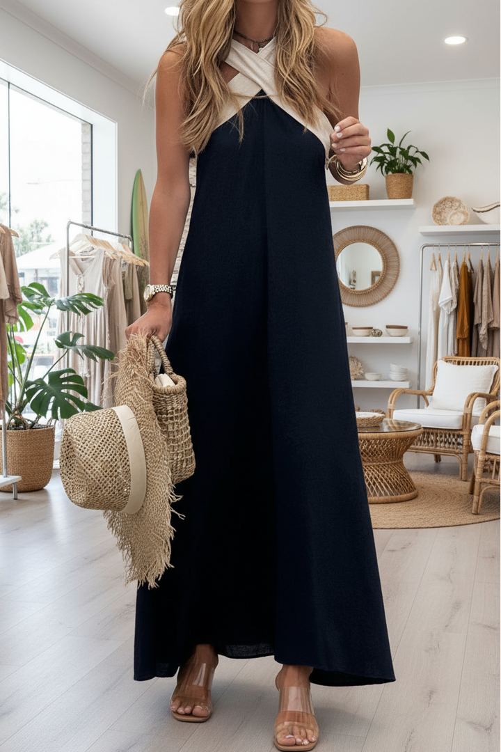 GINNY - COASTAL MAXI DRESS
