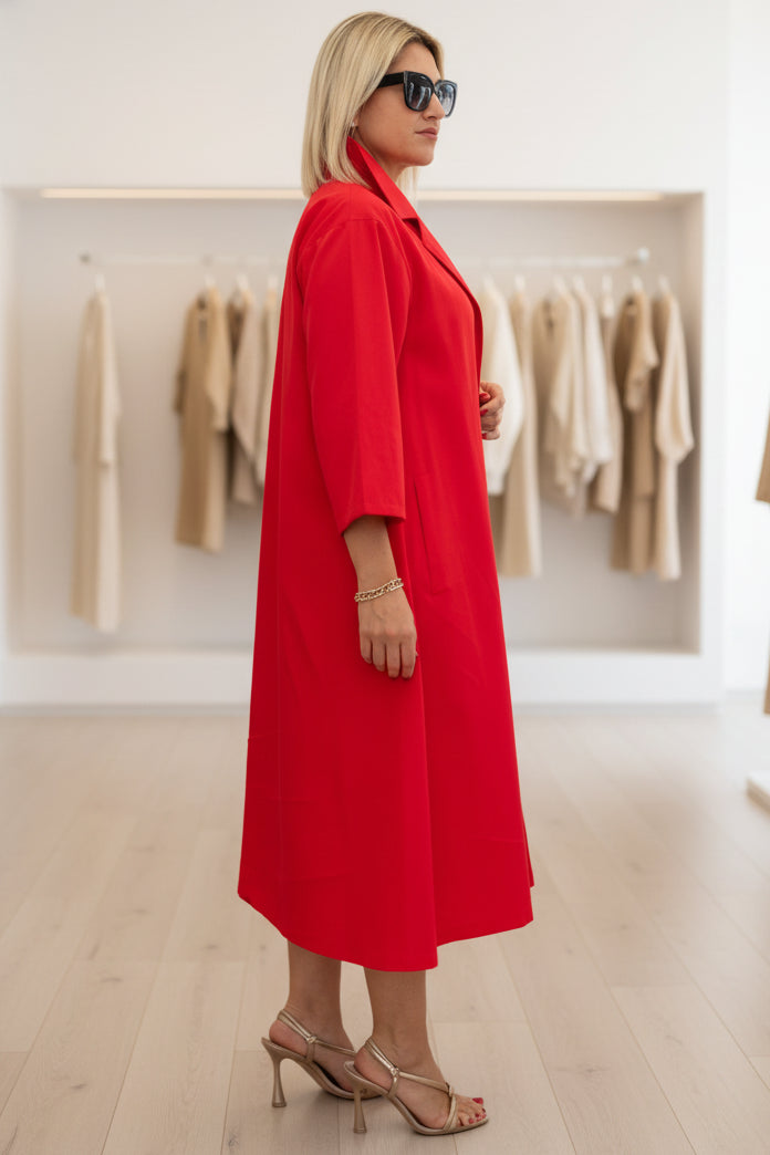 LARA - RELAXED SHIRT DRESS