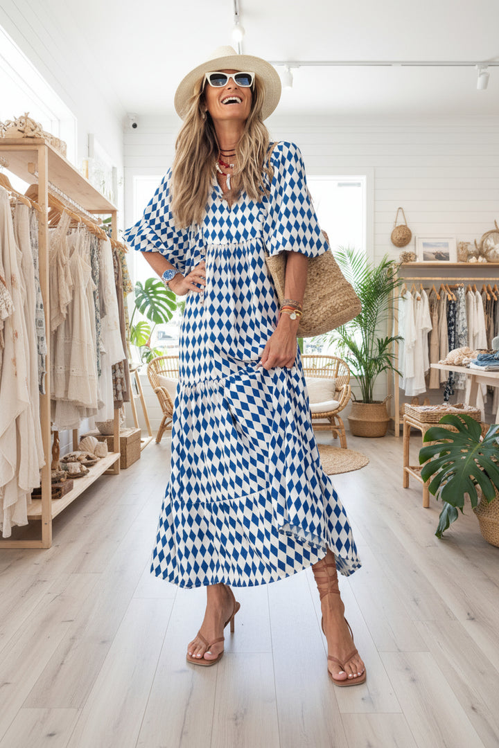 SOLARA - BOHEMIAN DRESS