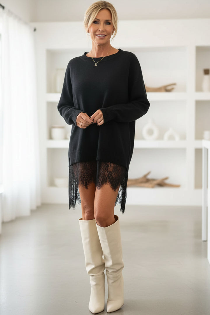 SADIE – ELEGANT SOFT LAYER DRESS