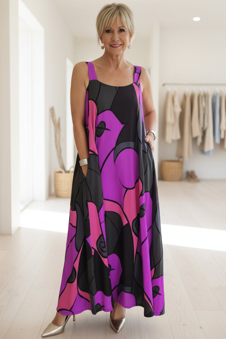 ZARAH – MODERN FLOW MAXI DRESS