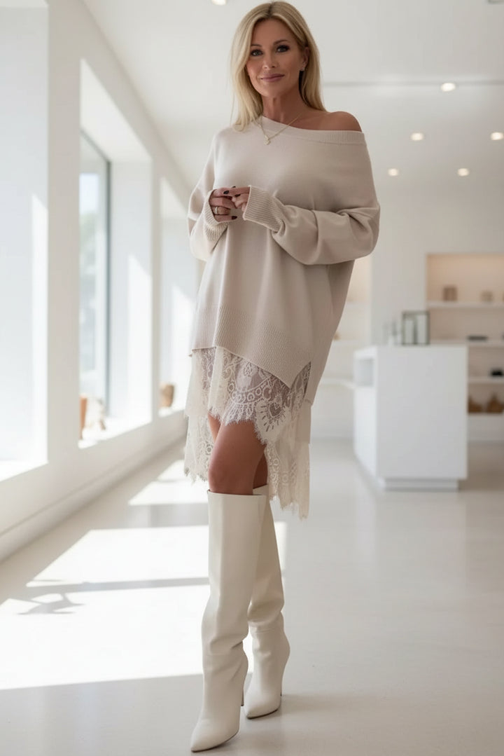 SADIE – ELEGANT SOFT LAYER DRESS