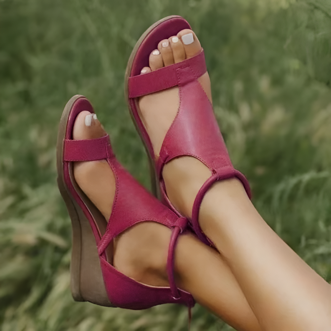 ELLE – COASTAL COMFORT WEDGES