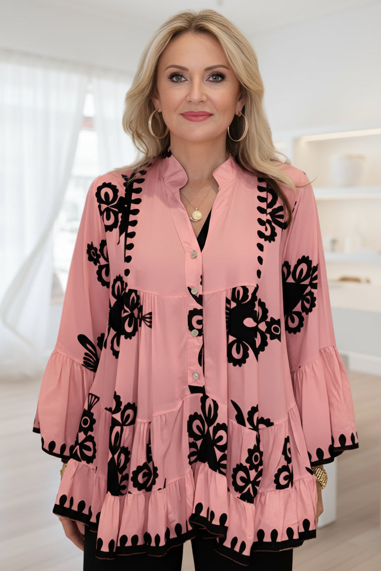 JORDANA - COASTAL BOHO TOP