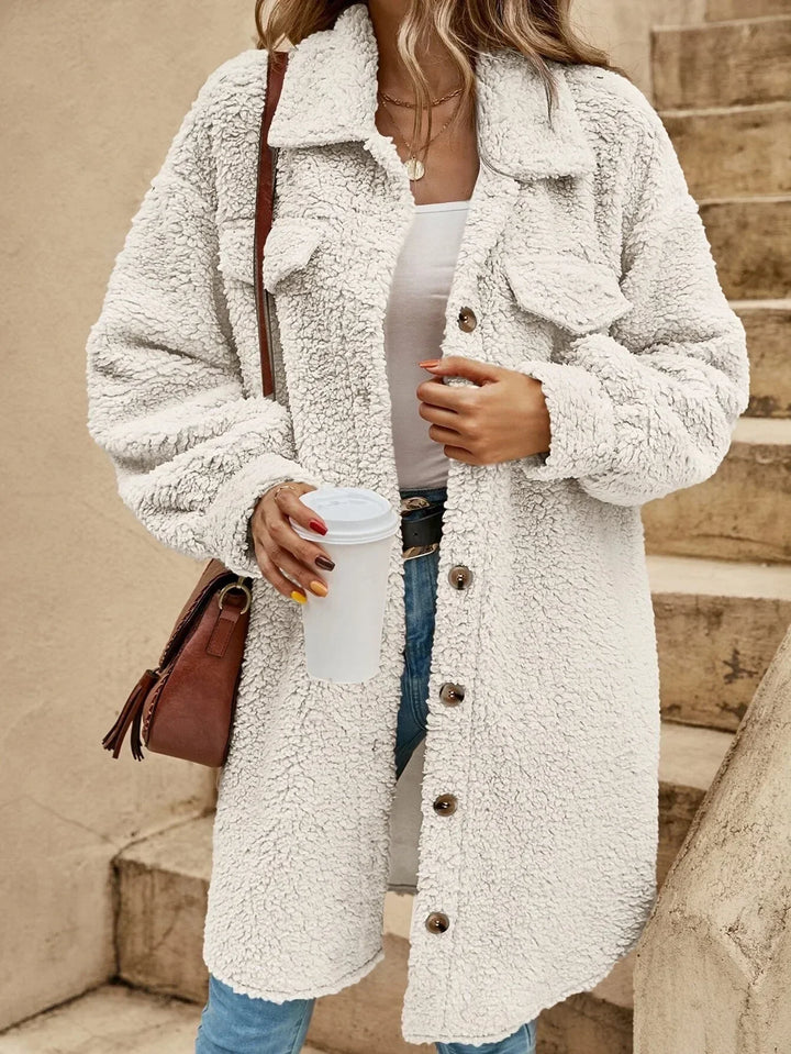 QUINN - COZY TEXTURED COAT