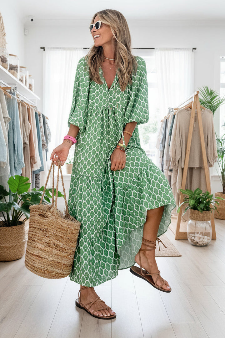 SOLARA - BOHEMIAN DRESS