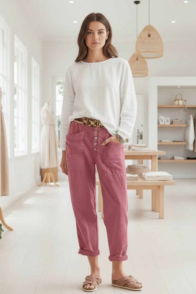 HELEN - RELAXED FIT PANTS