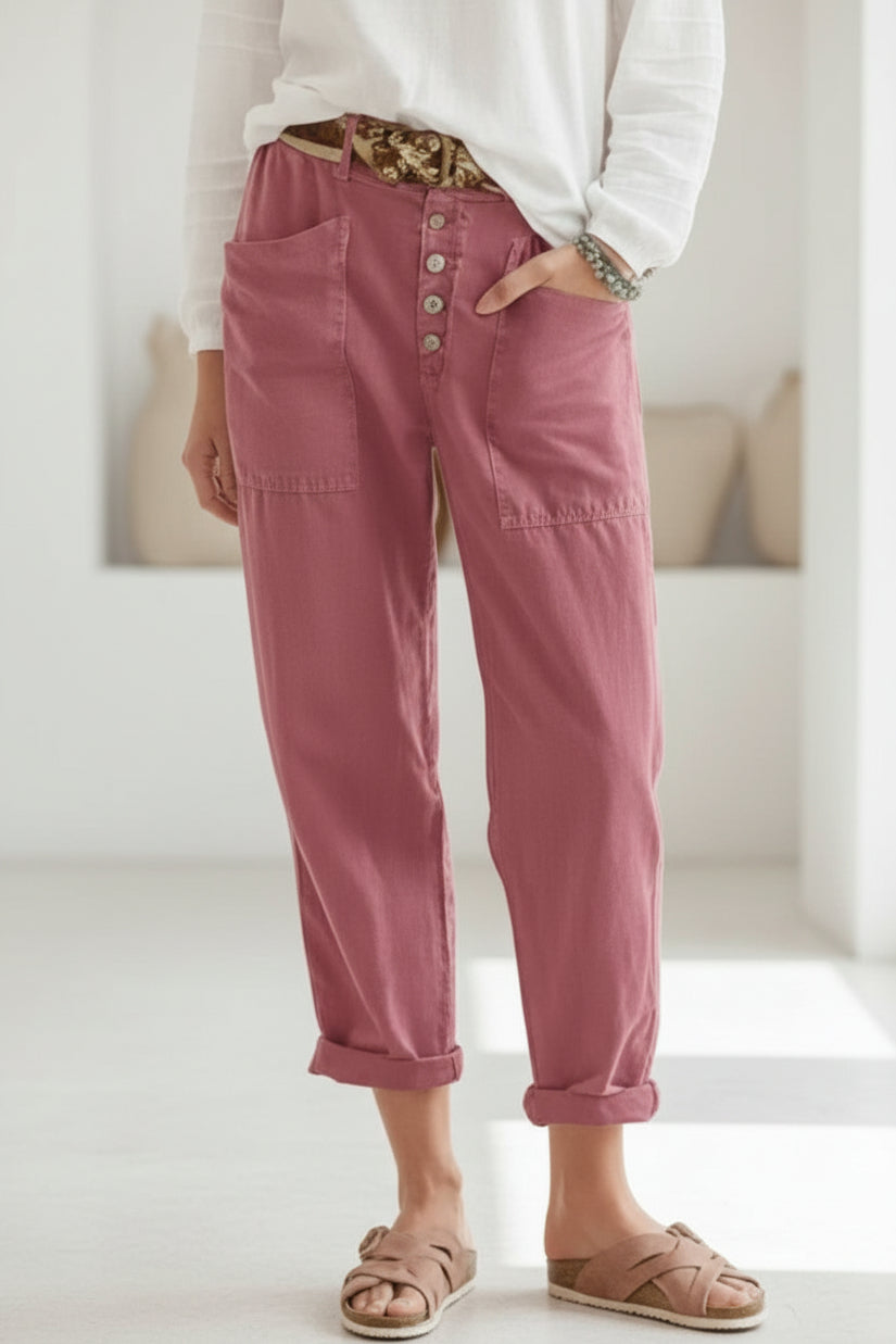 HELEN - RELAXED FIT PANTS