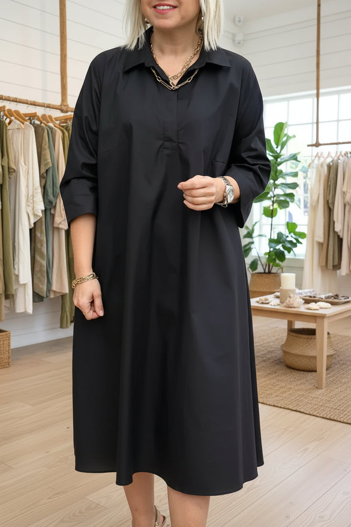 LARA - RELAXED SHIRT DRESS