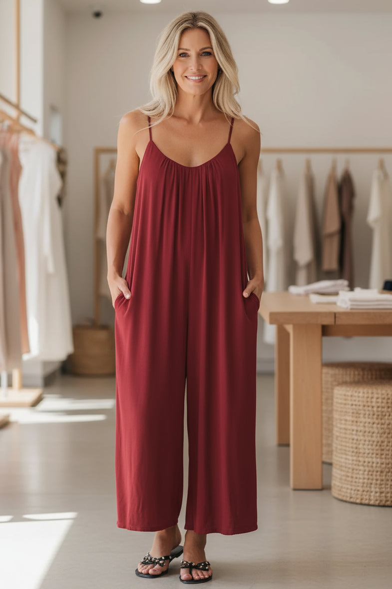 ADELINE – COASTAL FLOW JUMPSUIT