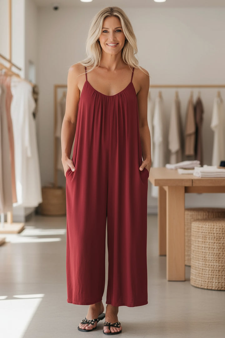 ADELINE – COASTAL FLOW JUMPSUIT