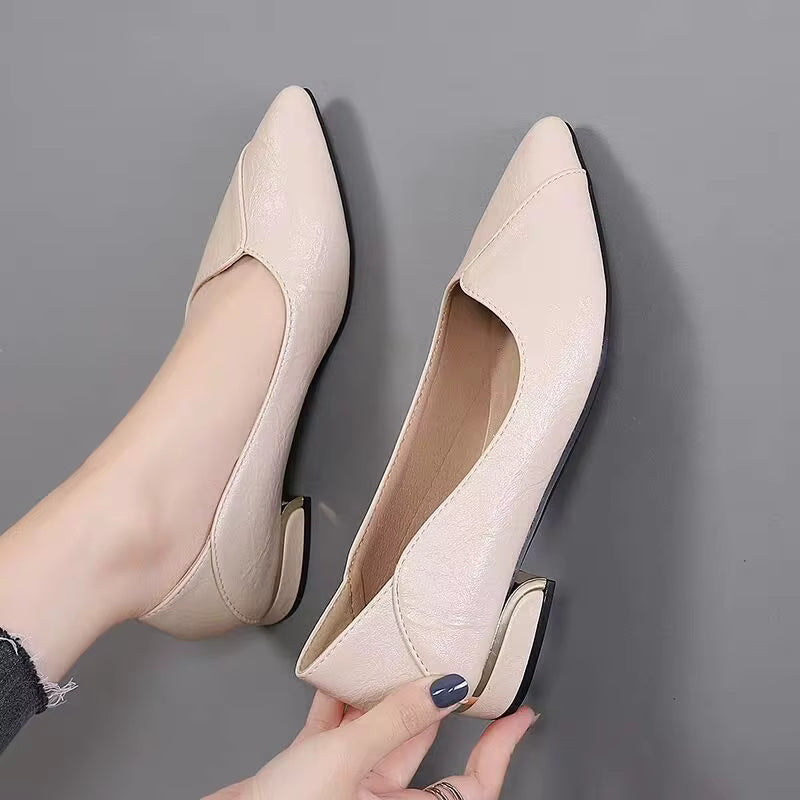 KENDRA – ELEGANT POINTED FLATS