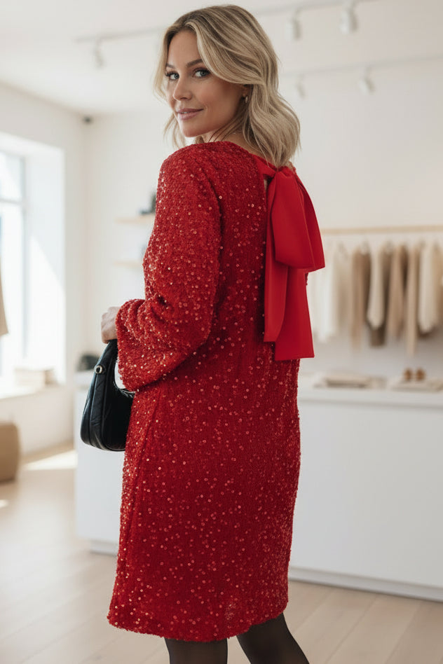 SCARLETT – HOLIDAY GLAM DRESS