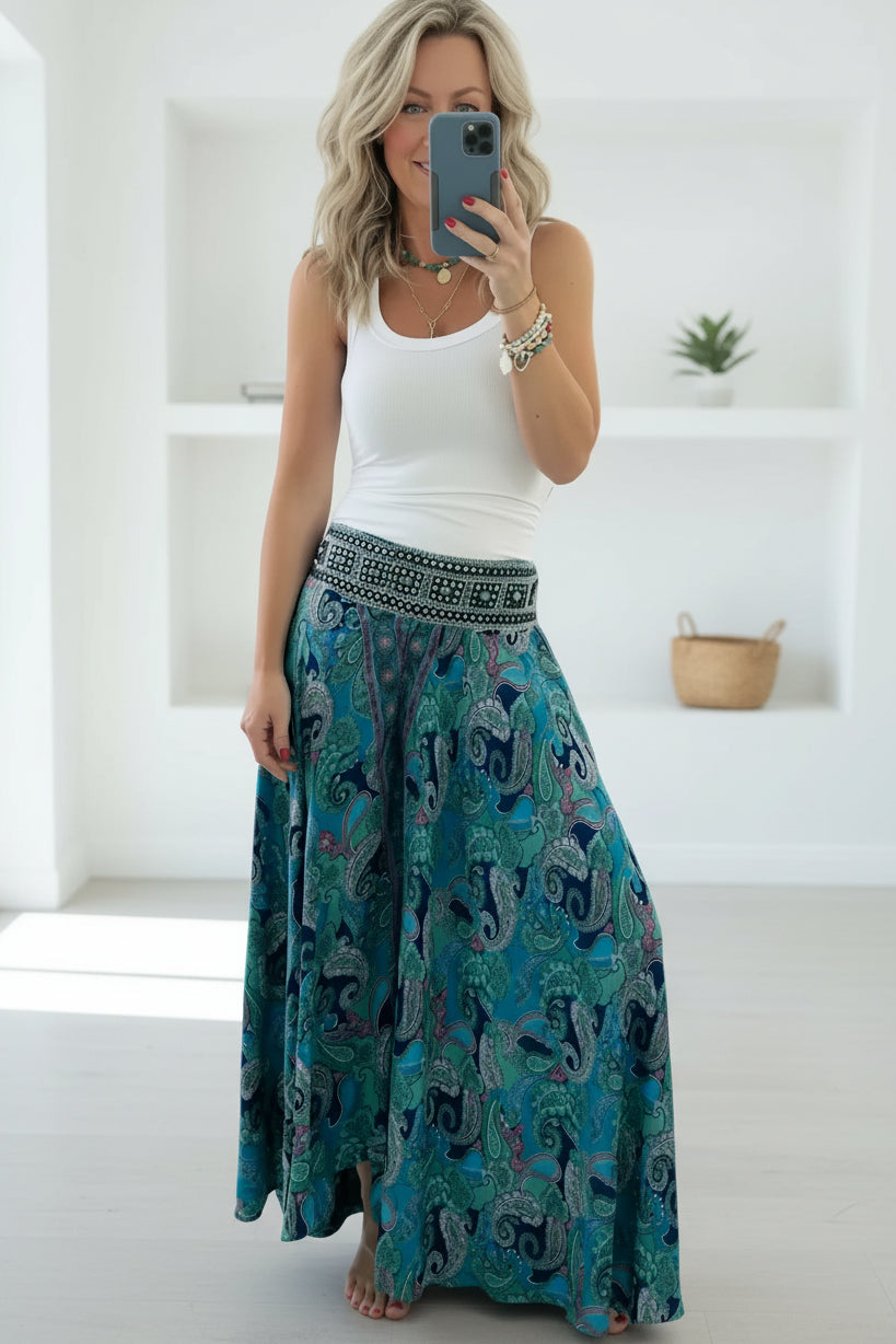 LAYLA - WIDE-LEG TROUSERS