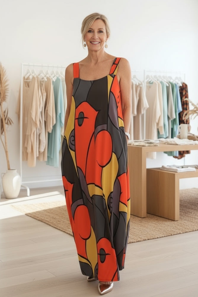 ZARAH – MODERN FLOW MAXI DRESS