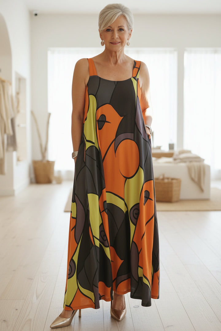 ZARAH – MODERN FLOW MAXI DRESS