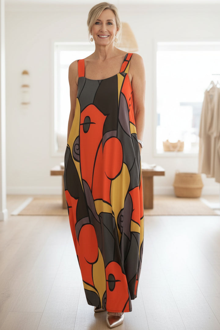 ZARAH – MODERN FLOW MAXI DRESS