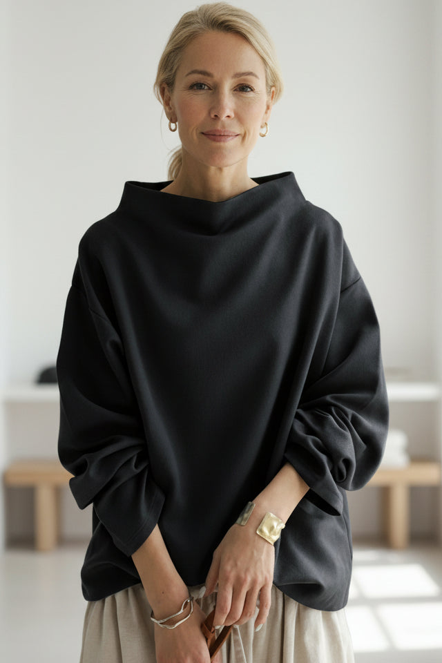 CASSIE - ELEGANT PULLOVER