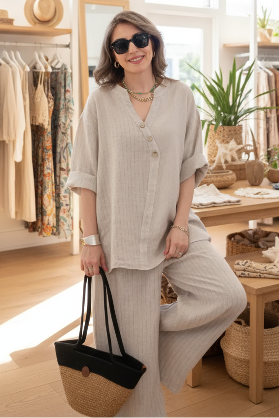 NORA - RELAXED CO-ORD SET