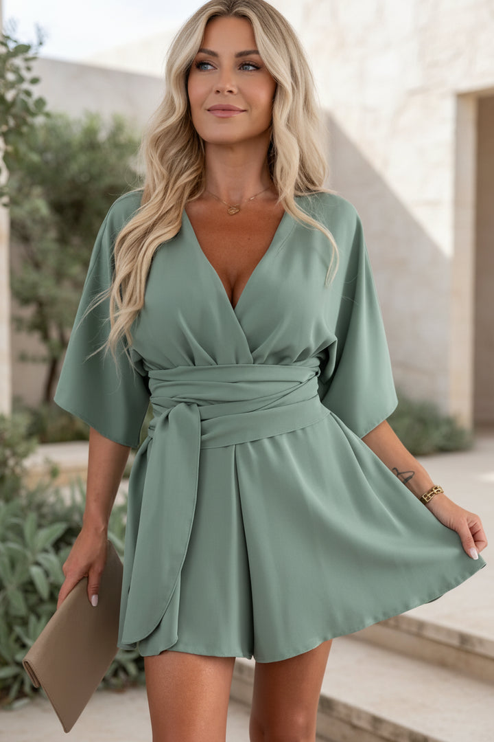 SOPHIA - ELEGANT ROMPER