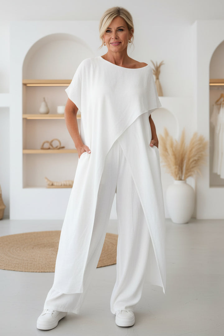 MEYA – ASYMMETRIC JUMPSUIT