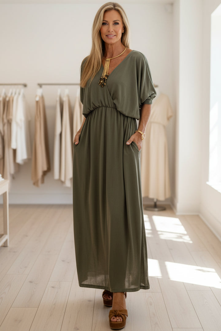 CAMERON - LONG VINTAGE DRESS