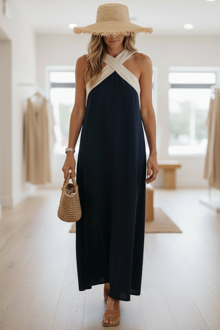 GINNY - COASTAL MAXI DRESS