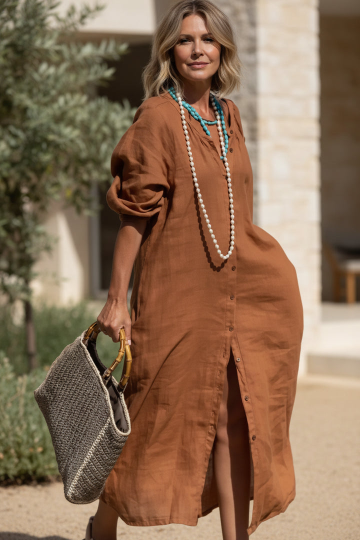 MAEVE - FLATTERING DRESS