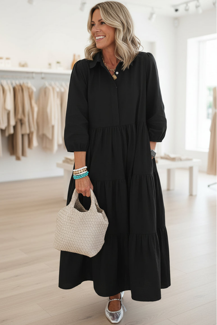 SOLENE – CLASSIC SHIRT DRESS