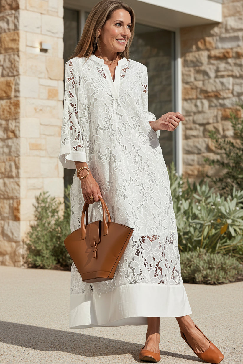 HANNA - ELEGANT LACE DRESS