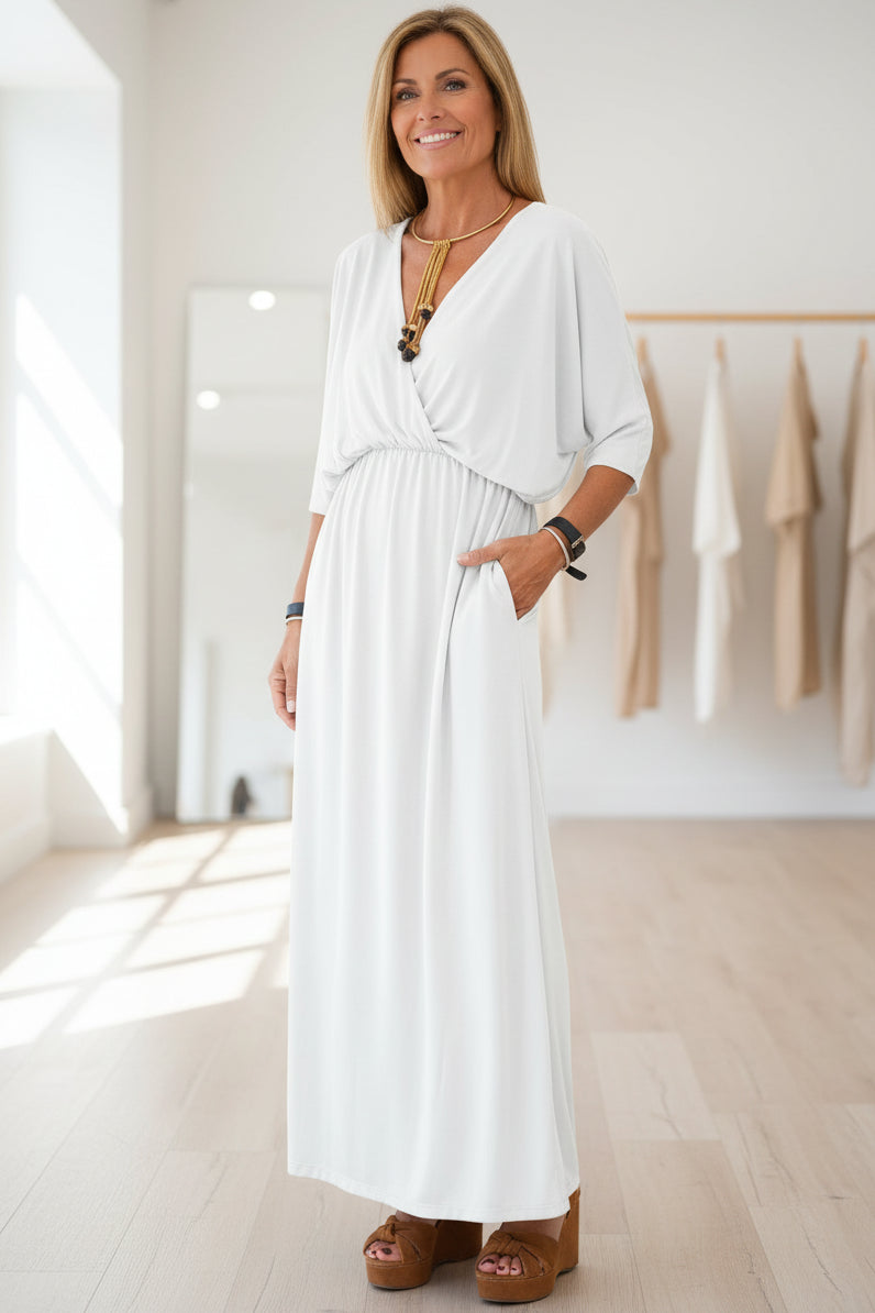 CAMERON - LONG VINTAGE DRESS