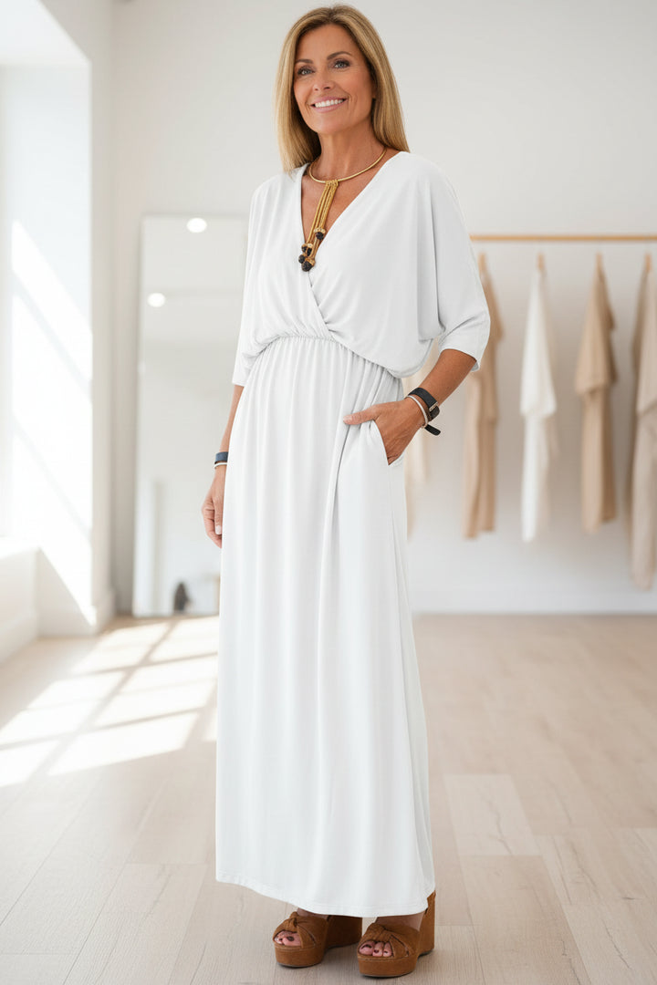 CAMERON - LONG VINTAGE DRESS