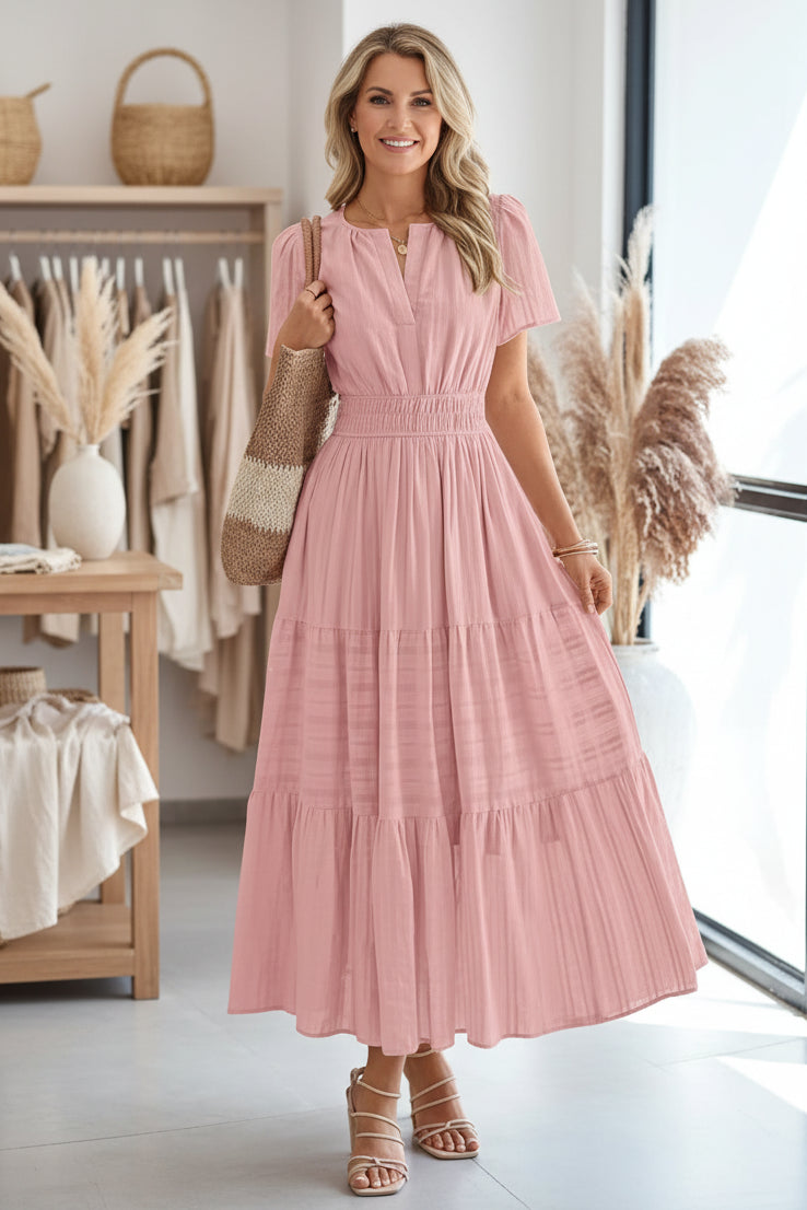 ALINA – COTTON WHISPER DRESS