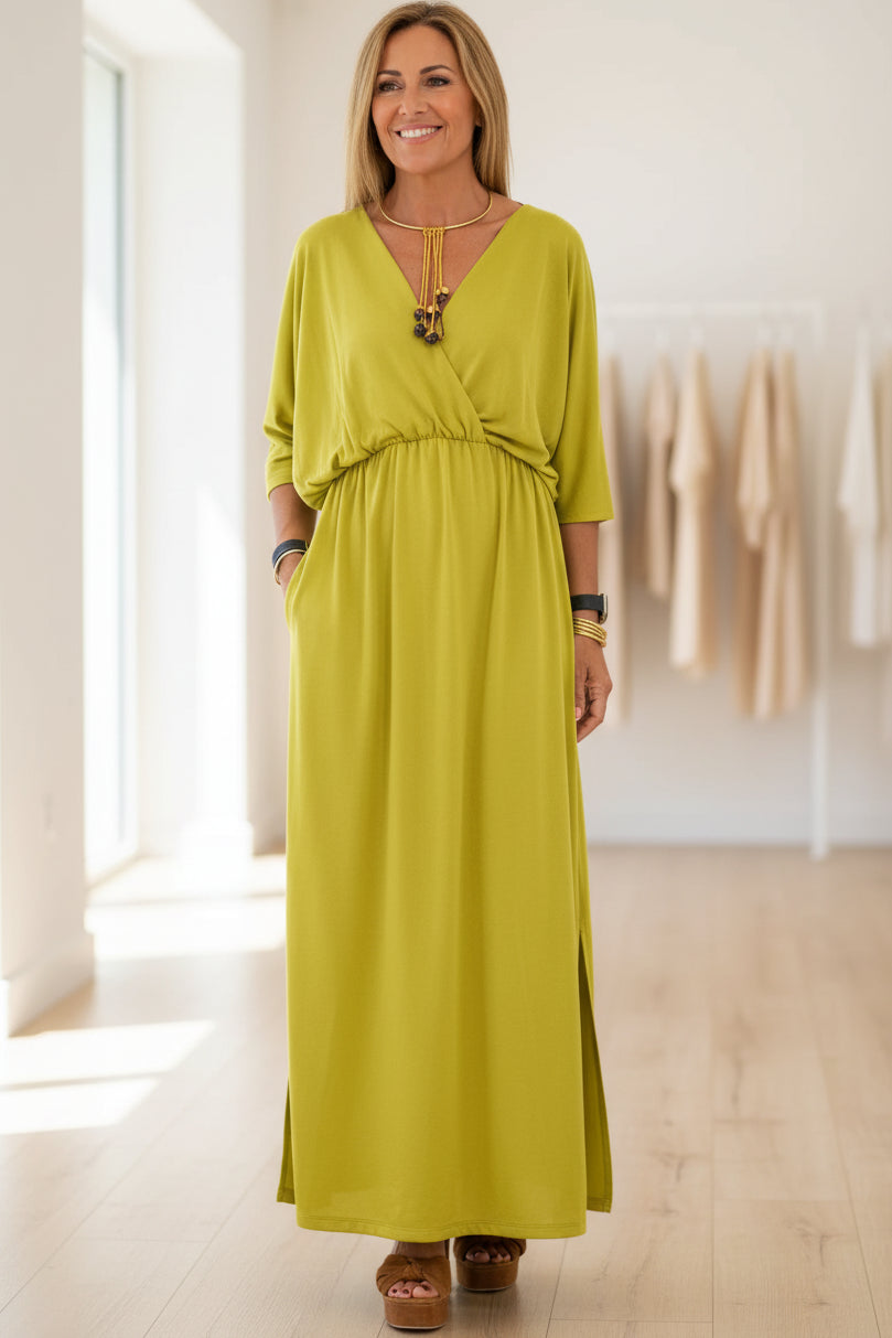 CAMERON - LONG VINTAGE DRESS