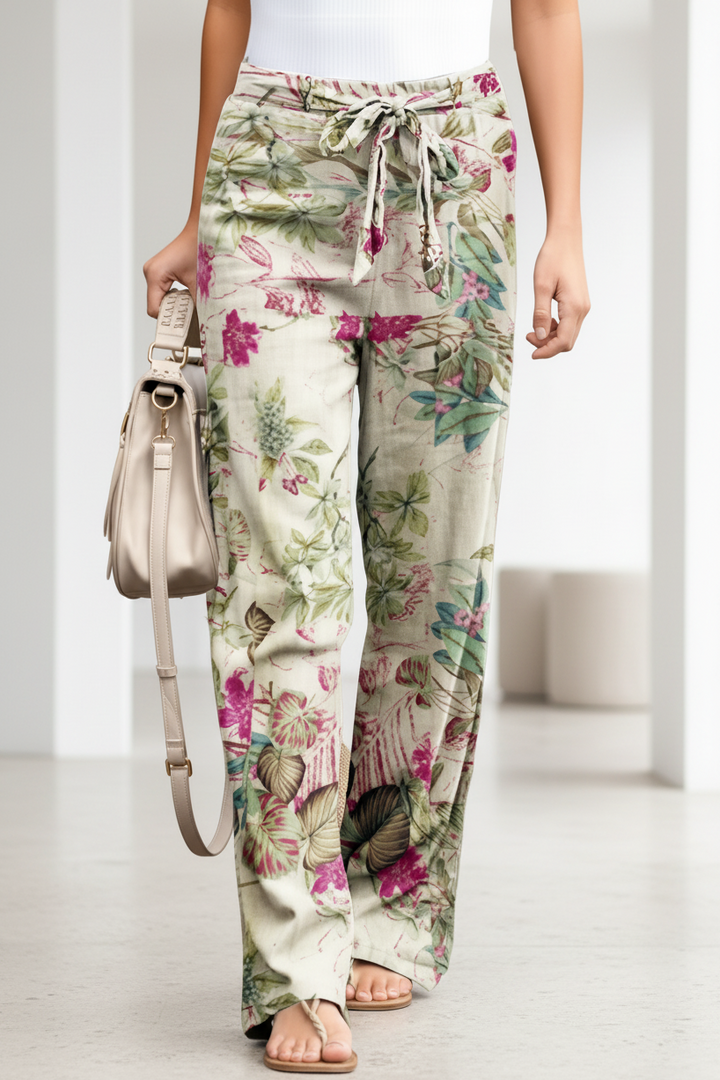 ANNALISE - FLORAL PANTS