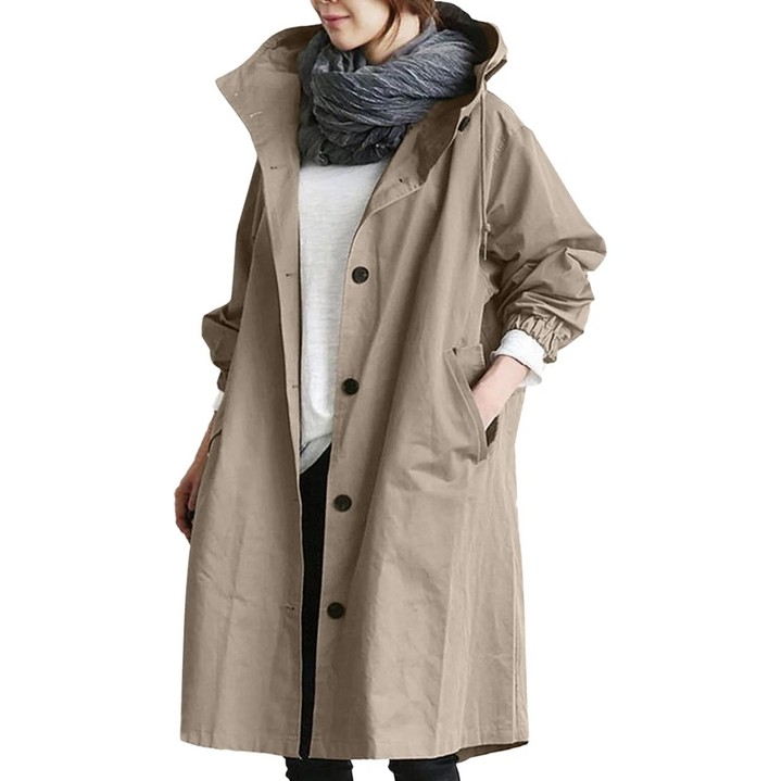 DIA - WATER-RESISTANT TRENCH COAT