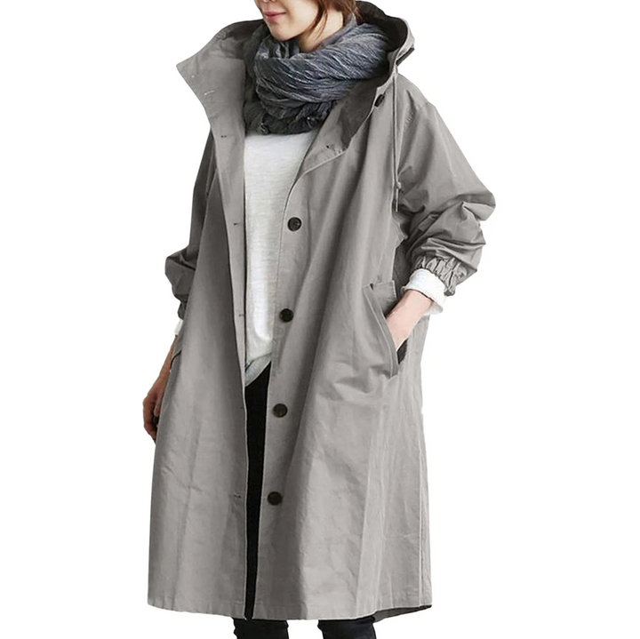 DIA - WATER-RESISTANT TRENCH COAT
