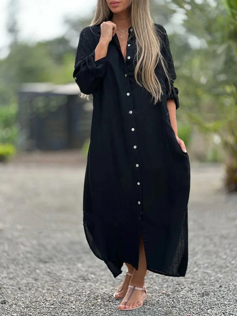 ELLA - FLOWY MAXI DRESS