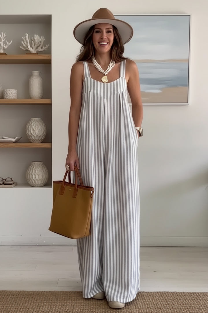 COASTA – STRIPED JUMPSUIT