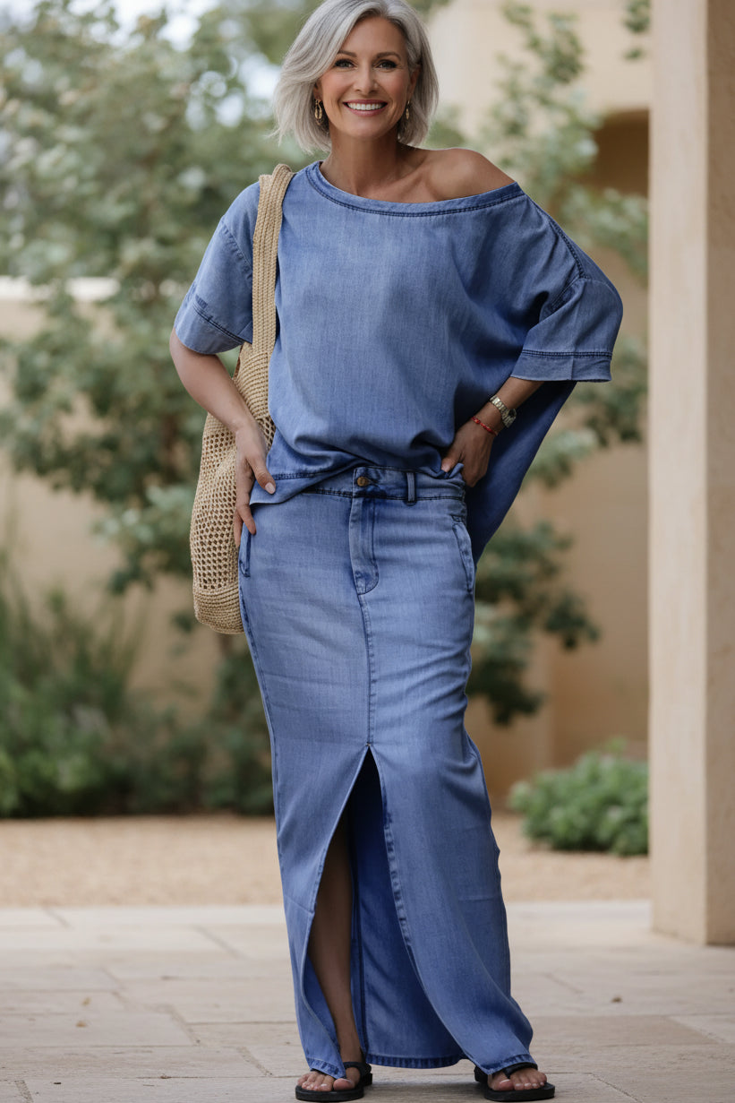 EMMA - MODERN DENIM SET