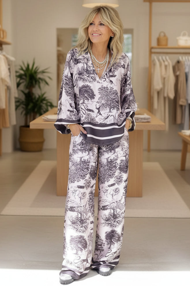 MARIEL – VINTAGE CO-ORD