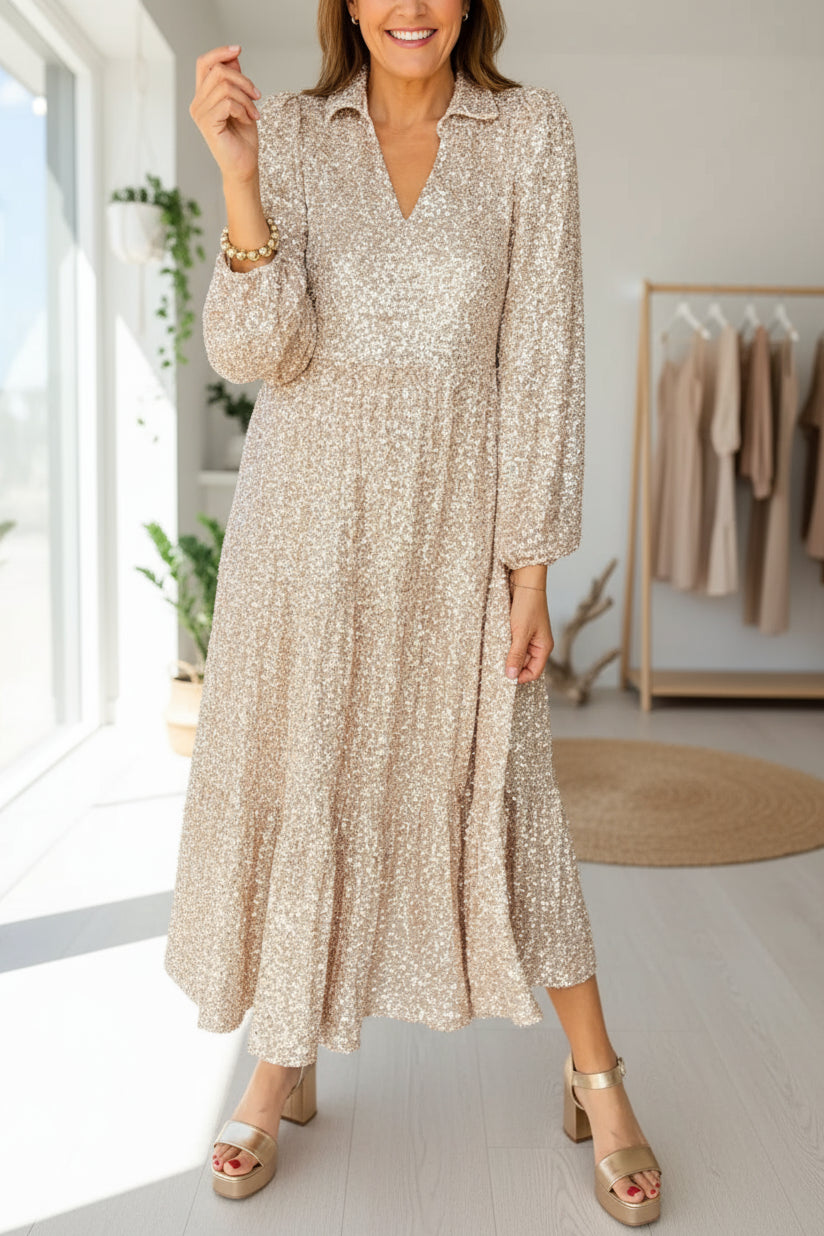 MADISON – SHIMMER DRESS