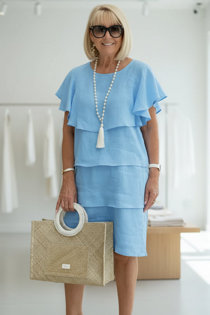 SUSAN – LAYERED DRESS