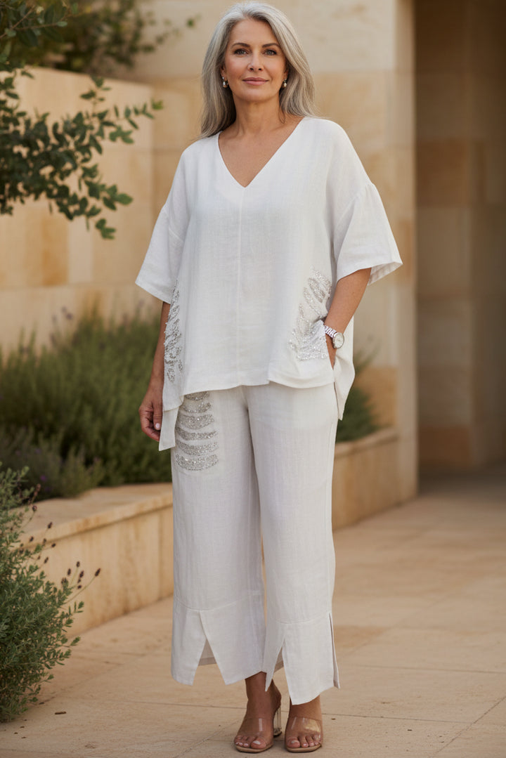 SADIE - REFINED TWO-PIECE SET