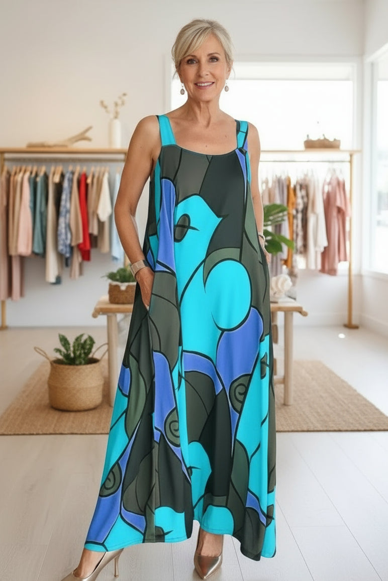 ZARAH – MODERN FLOW MAXI DRESS