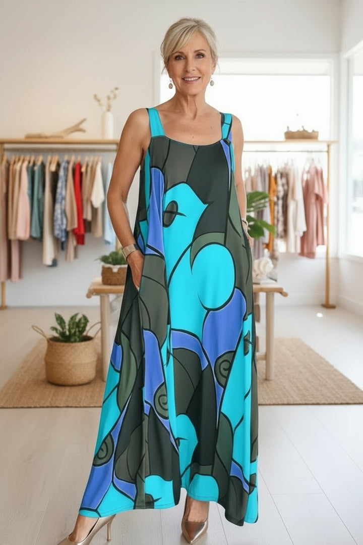 ZARAH – MODERN FLOW MAXI DRESS