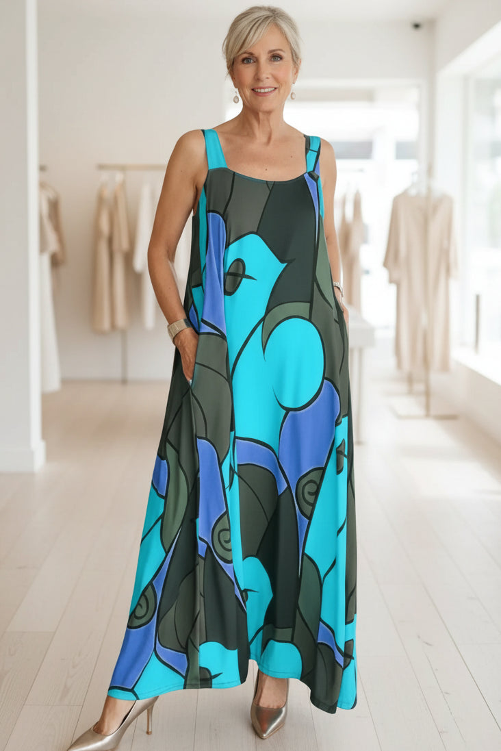 ZARAH – MODERN FLOW MAXI DRESS