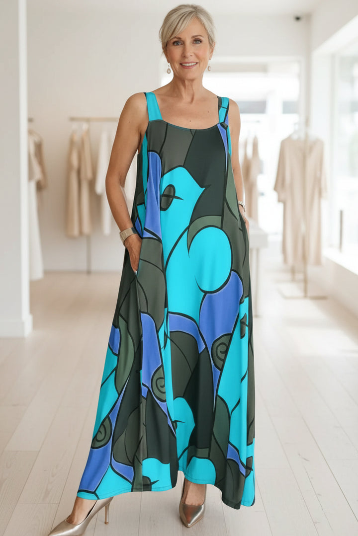 ZARAH – MODERN FLOW MAXI DRESS