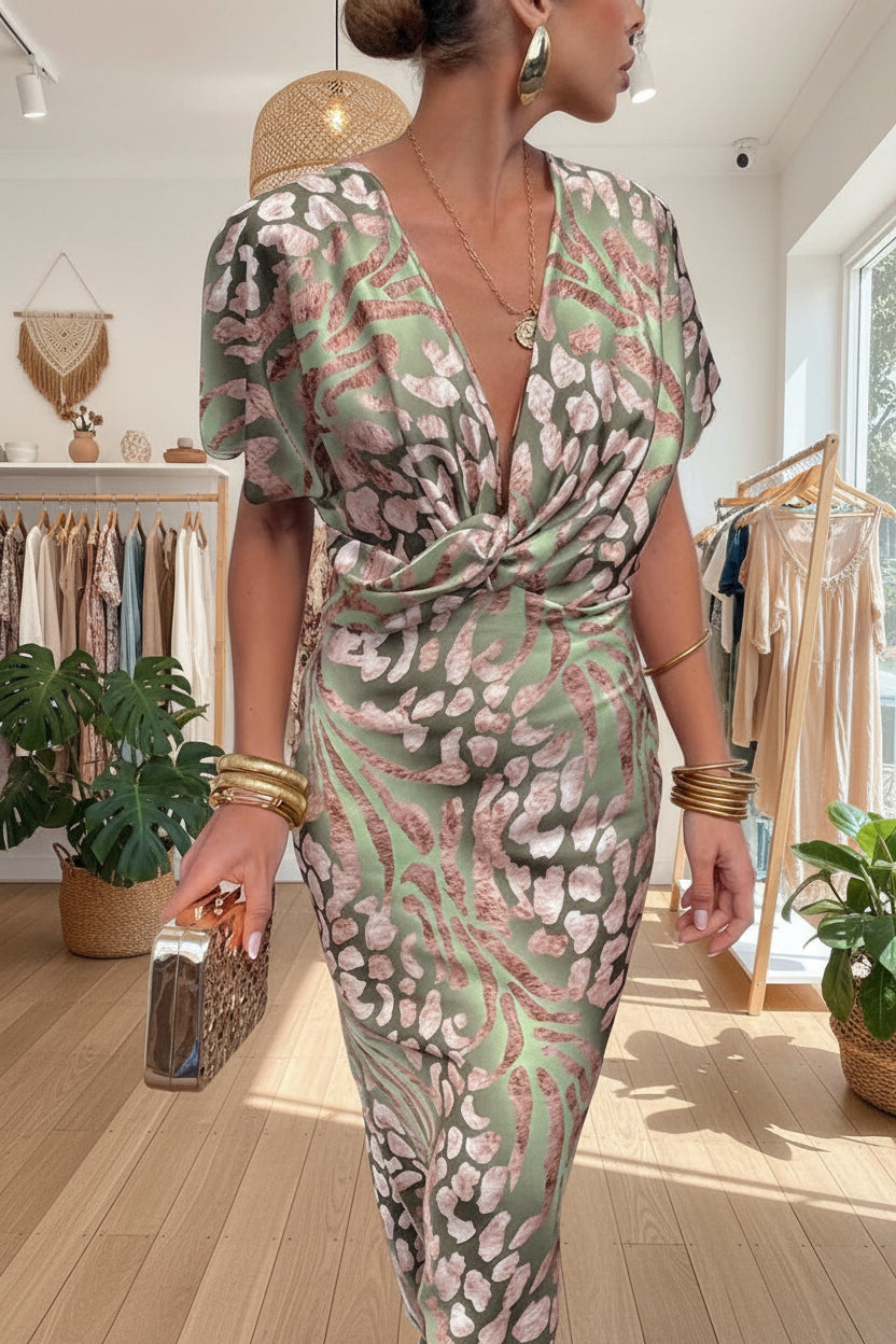 IVY - TWISTED MAXI DRESS