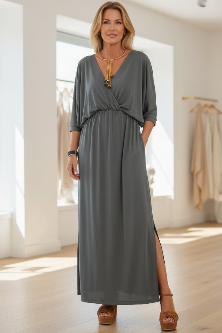 CAMERON - LONG VINTAGE DRESS